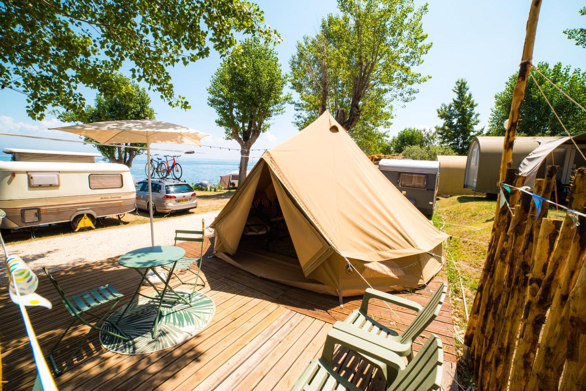 Sivinos Camping Boutique Manerba del Garda Εξωτερικό φωτογραφία