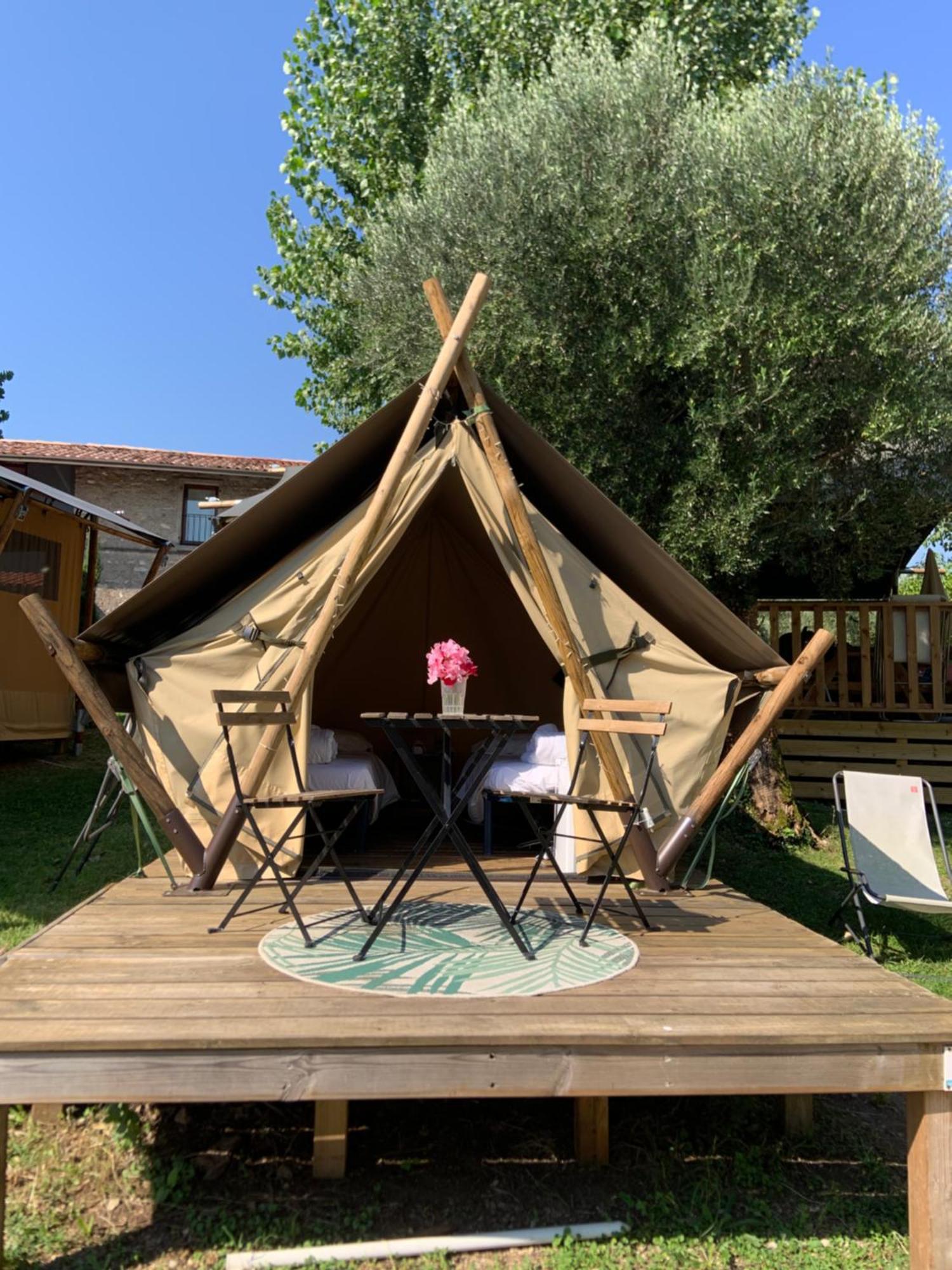Sivinos Camping Boutique Manerba del Garda Εξωτερικό φωτογραφία
